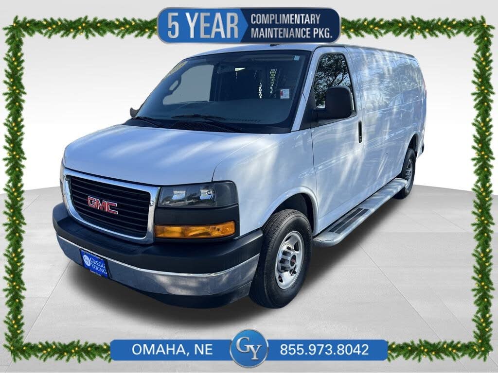2023 GMC Savana Cargo 2500 RWD