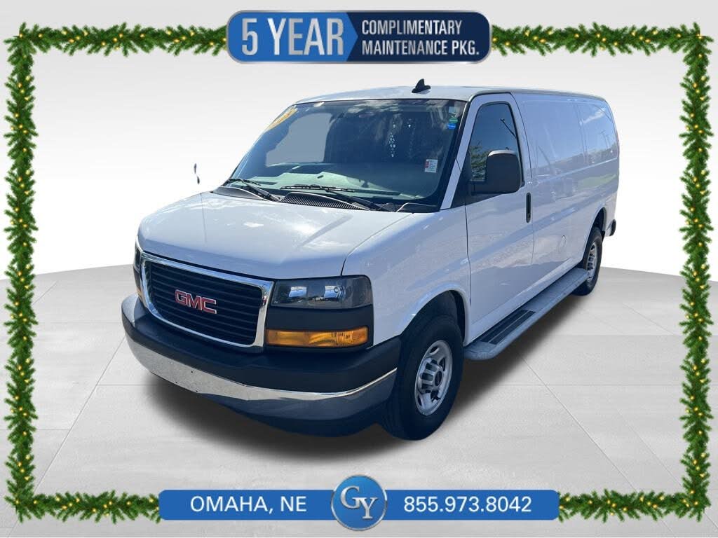 2023 GMC Savana Cargo 2500 RWD