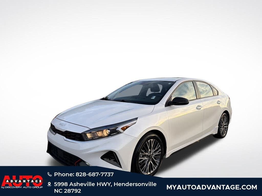 2023 Kia Forte GT-Line FWD