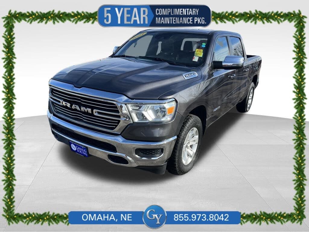 2023 RAM 1500 Laramie Crew Cab 4WD