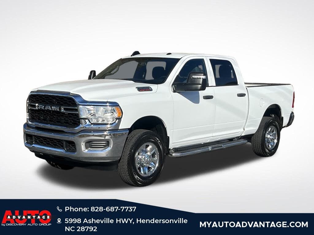 2023 RAM 2500 Tradesman Crew Cab 4WD