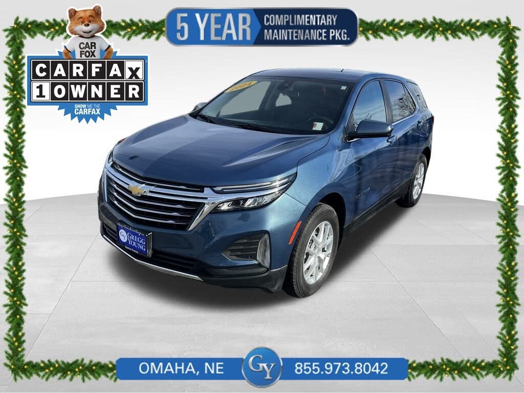 2024 Chevrolet Equinox LT AWD with 2FL