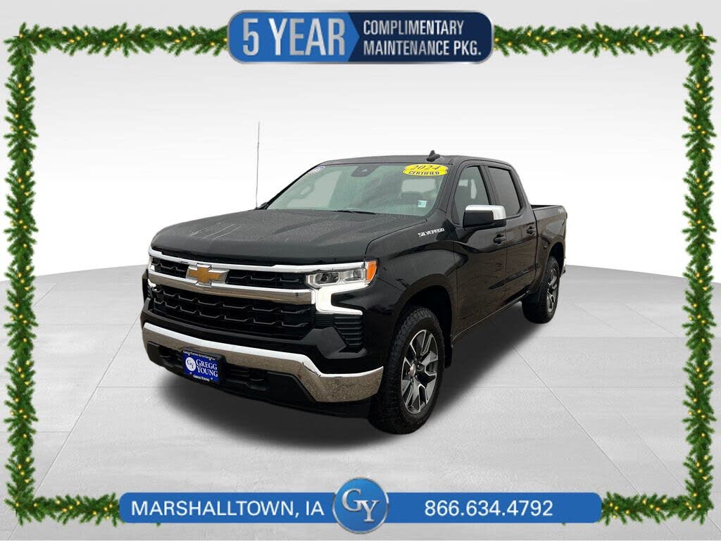 2024 Chevrolet Silverado 1500 LT Crew Cab 4WD
