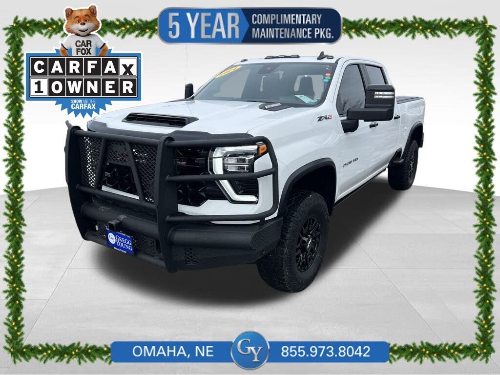 2024 Chevrolet Silverado 2500HD ZR2 Crew Cab 4WD