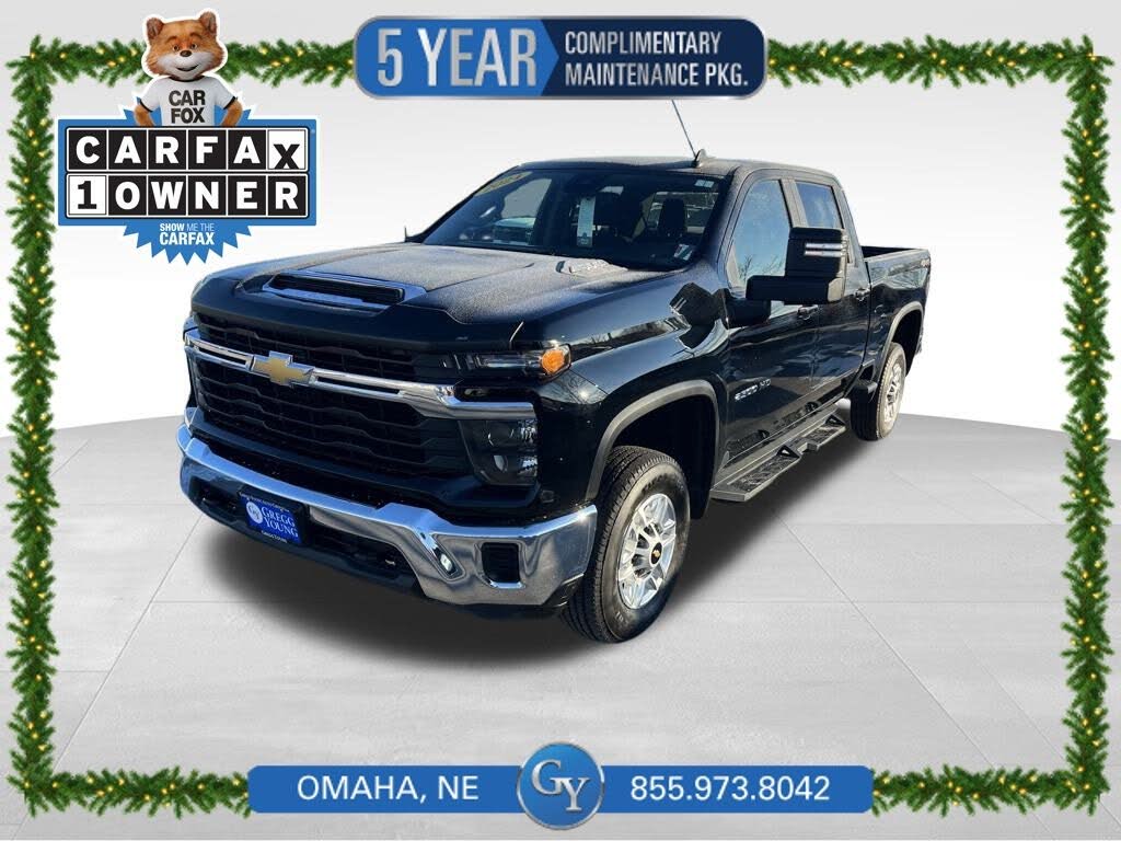 2024 Chevrolet Silverado 2500HD LT Crew Cab 4WD