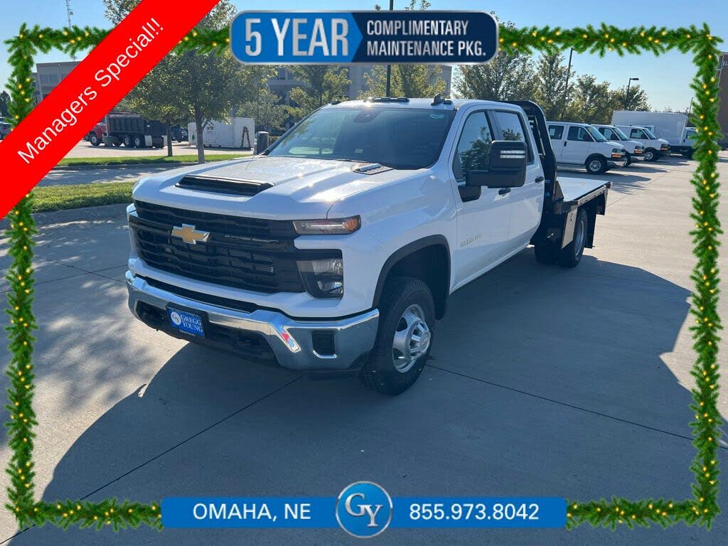 2024 Chevrolet Silverado 2500HD Work Truck Double Cab LB 4WD