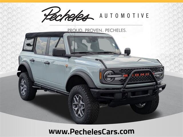 2024 Ford Bronco Badlands 4-Door 4WD
