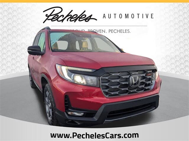 2024 Honda Passport TrailSport AWD
