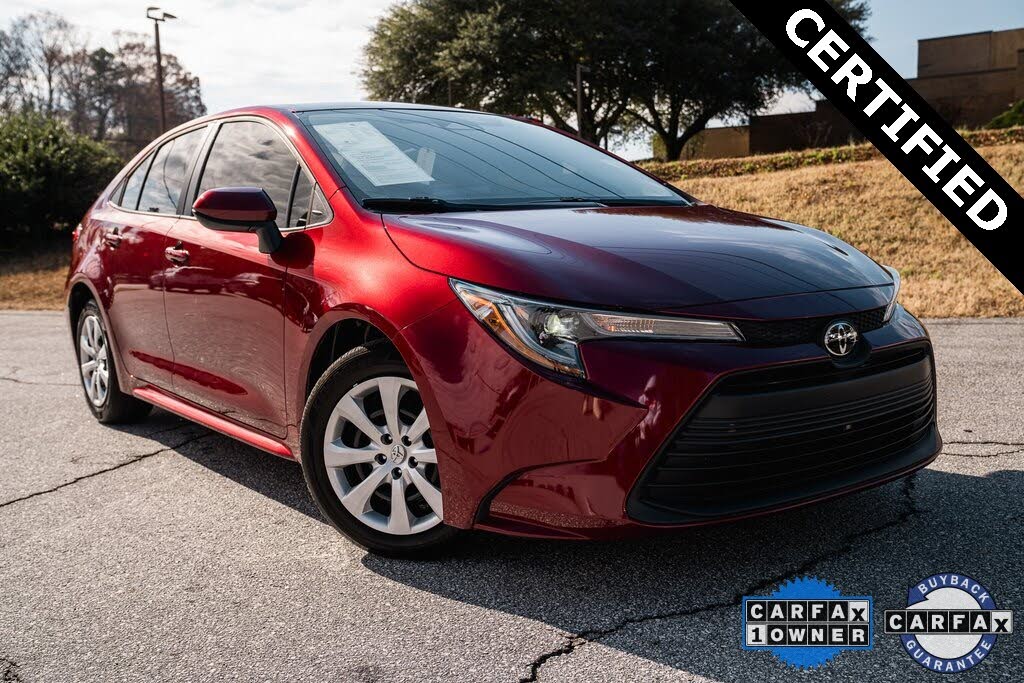 2024 Toyota Corolla LE FWD