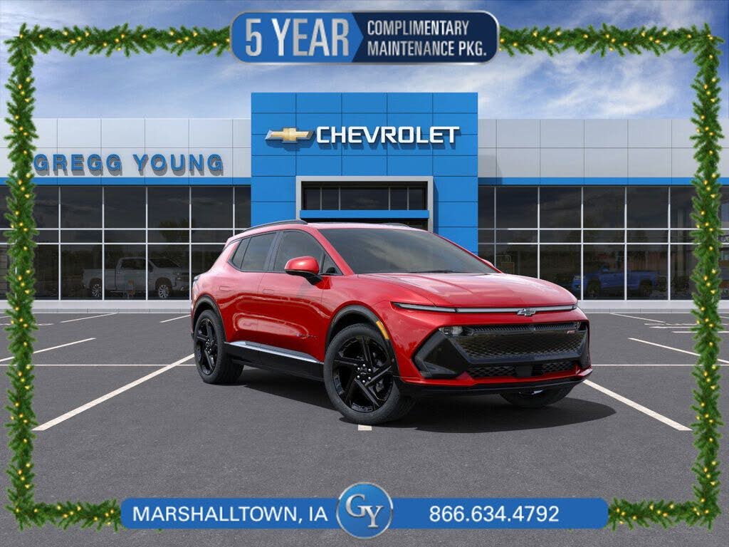 2025 Chevrolet Equinox EV RS AWD