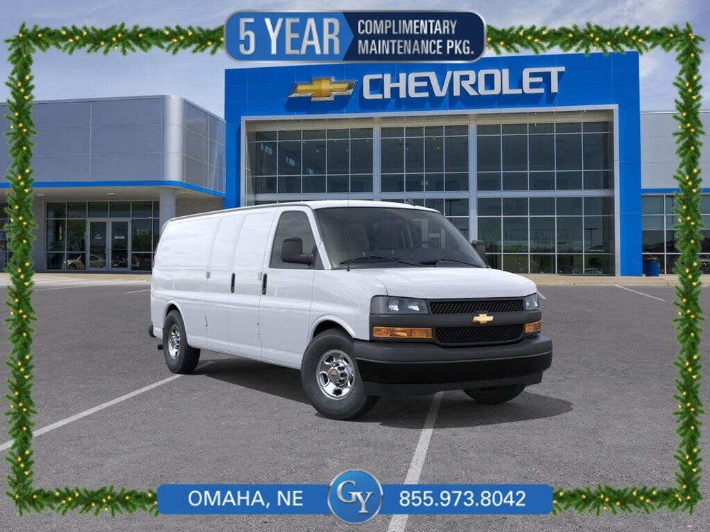 2025 Chevrolet Express Cargo 3500 RWD