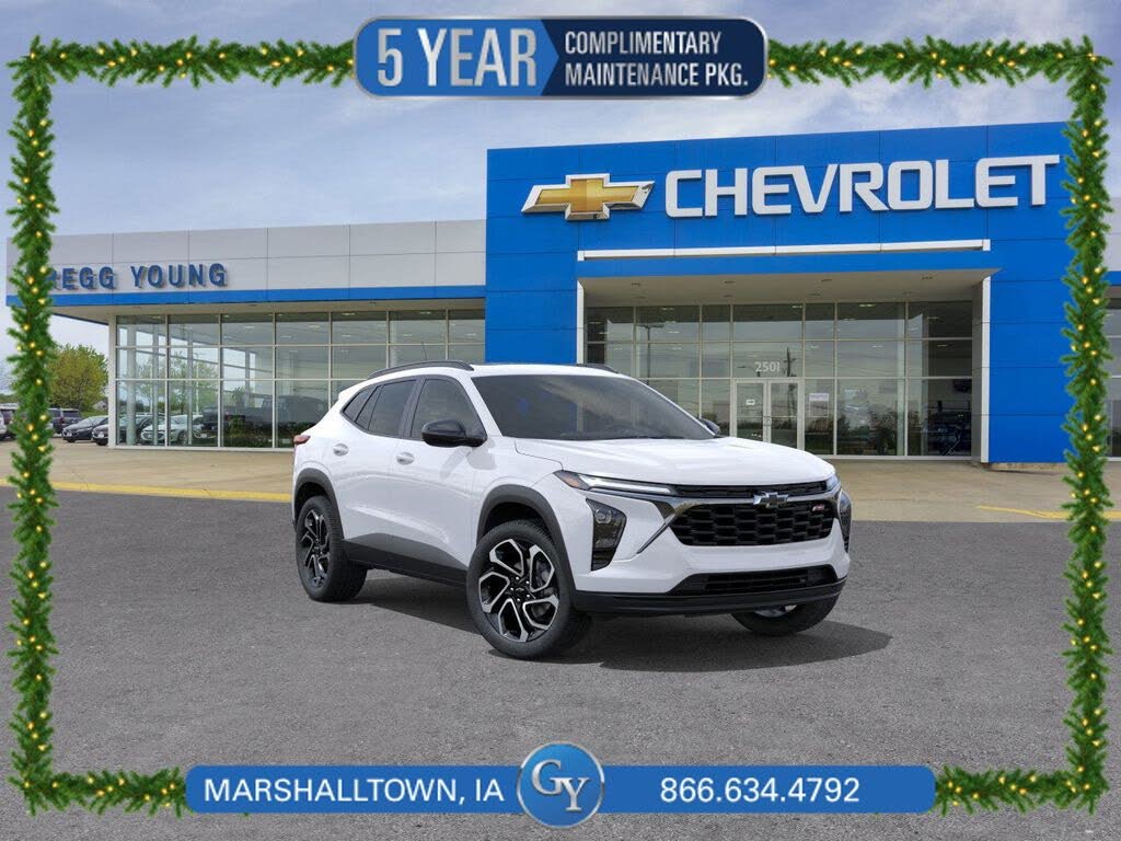 2025 Chevrolet Trax RS with 2RS FWD