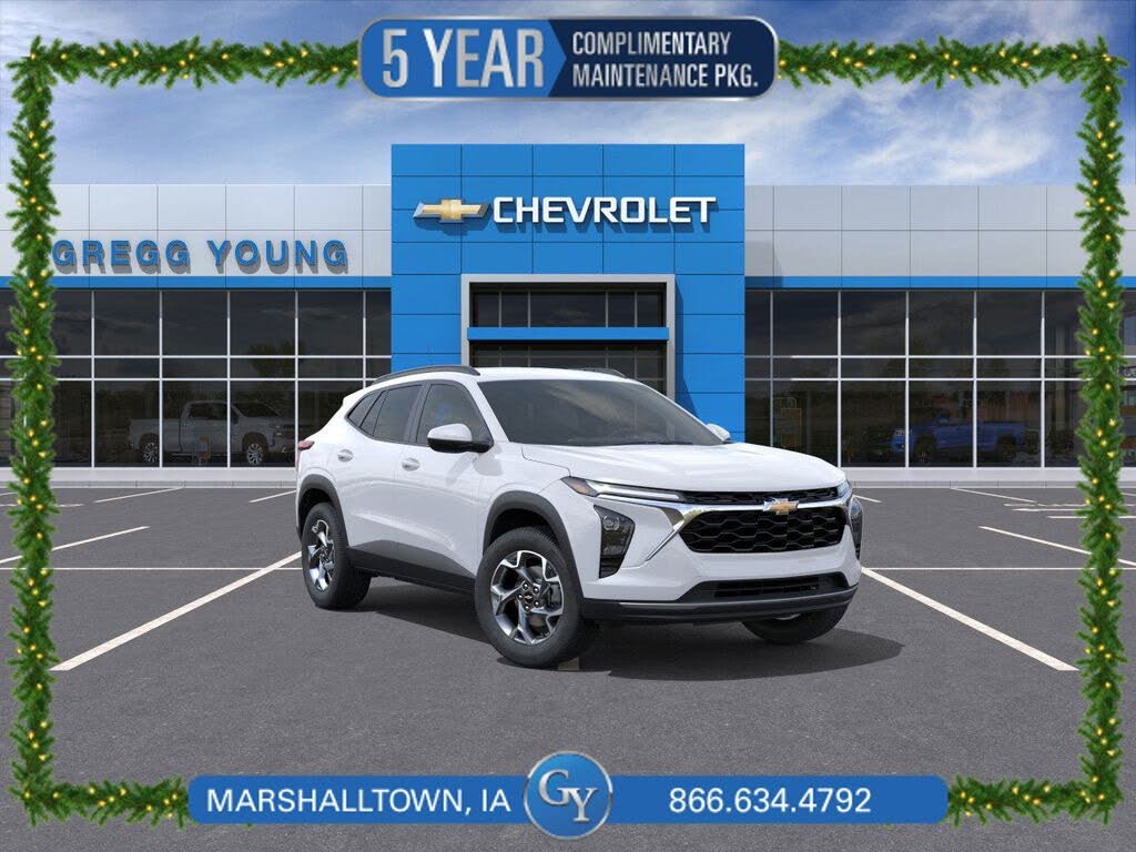 2025 Chevrolet Trax LT FWD