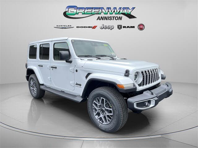 2025 Jeep Wrangler Sahara 4-Door 4WD