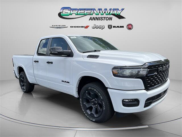 2025 RAM 1500 Big Horn Quad Cab 4WD