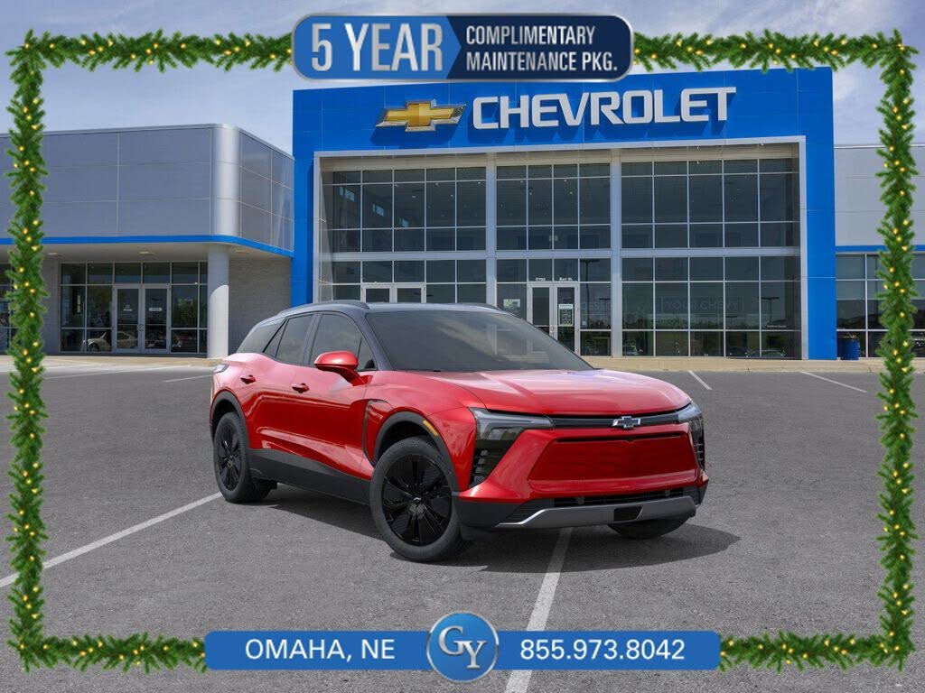 2026 Chevrolet Blazer EV LT eAWD