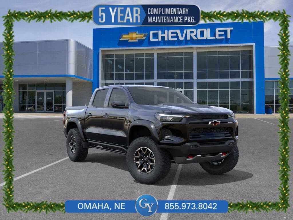 2026 Chevrolet Colorado ZR2 Crew Cab 4WD