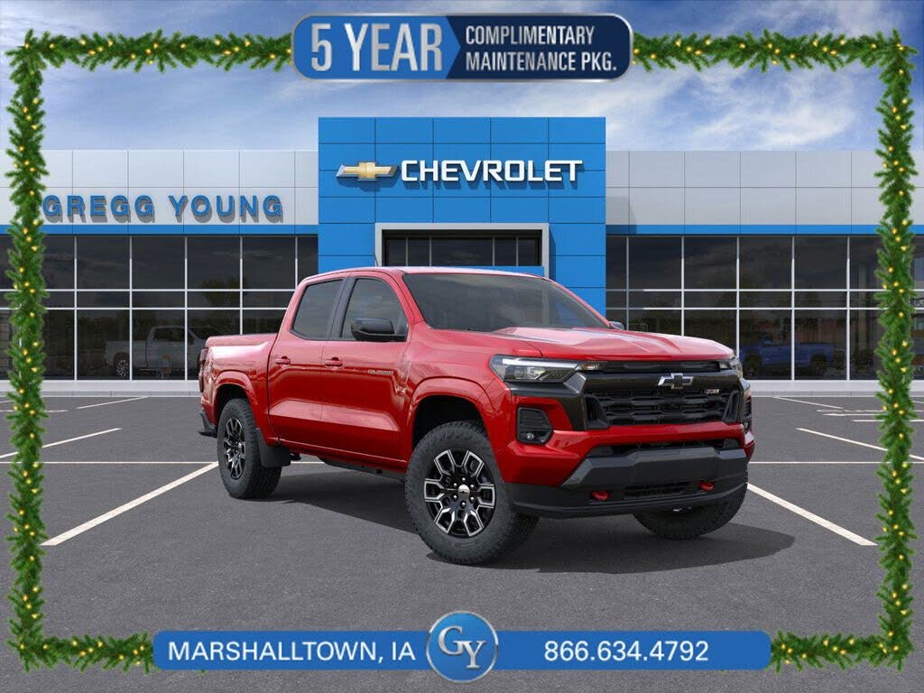 2026 Chevrolet Colorado Z71 Crew Cab 4WD