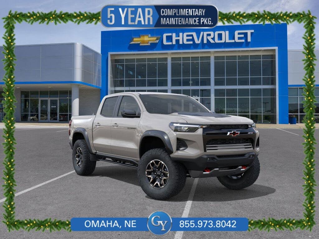 2026 Chevrolet Colorado ZR2 Crew Cab 4WD