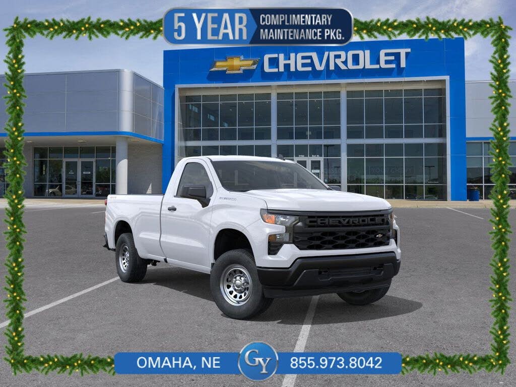 2026 Chevrolet Silverado 1500 Work Truck Regular Cab LB 4WD
