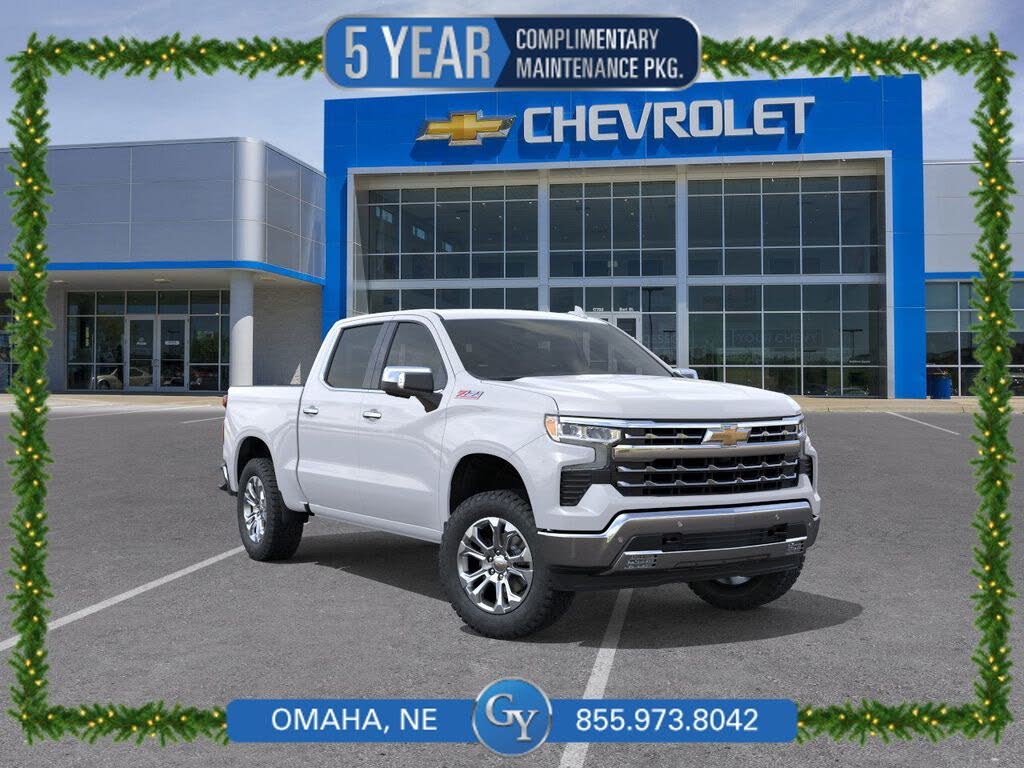 2026 Chevrolet Silverado 1500 LTZ Crew Cab 4WD