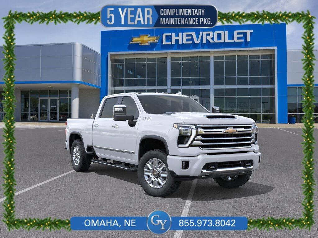 2026 Chevrolet Silverado 2500HD High Country Crew Cab 4WD