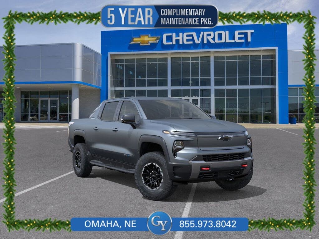 2026 Chevrolet Silverado EV
