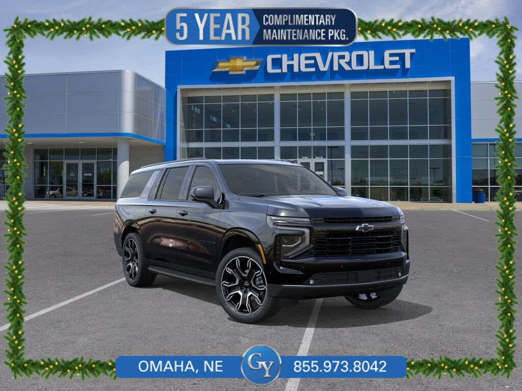 2026 Chevrolet Suburban RST 4WD