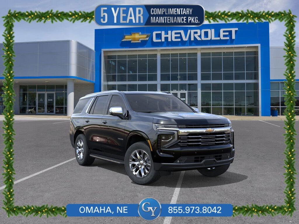 2026 Chevrolet Tahoe Premier 4WD
