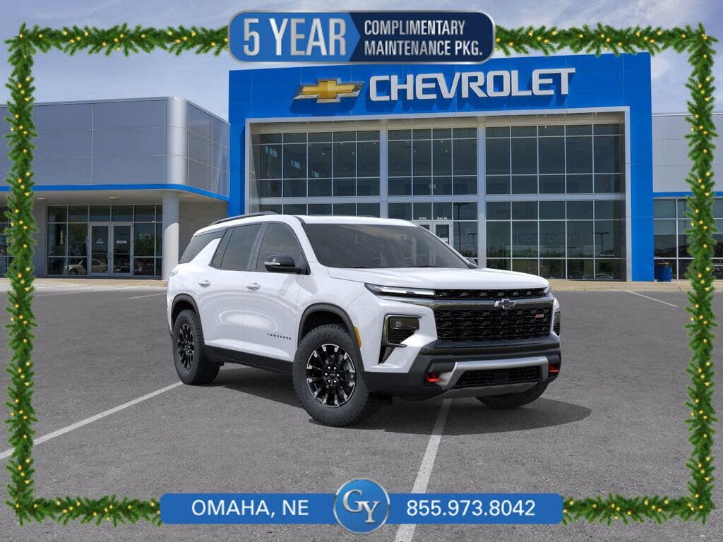 2026 Chevrolet Traverse Z71 AWD