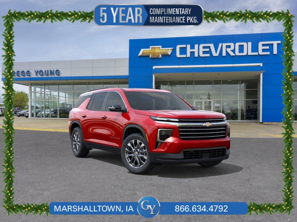 2026 Chevrolet Traverse LT AWD