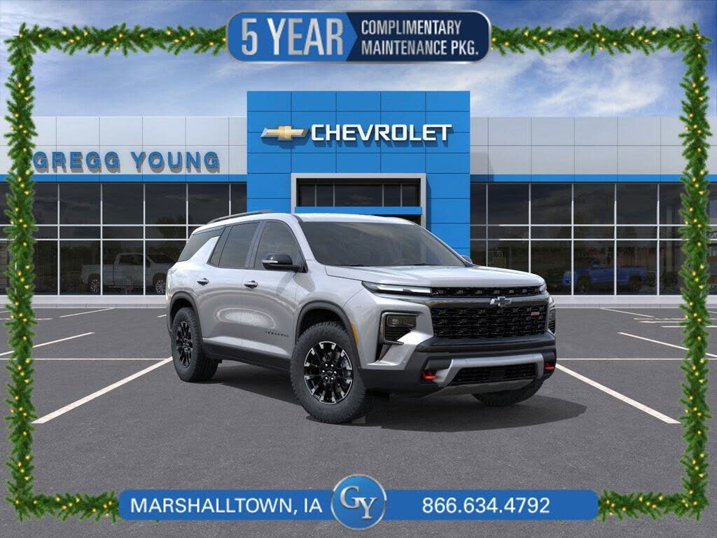 2026 Chevrolet Traverse Z71 AWD