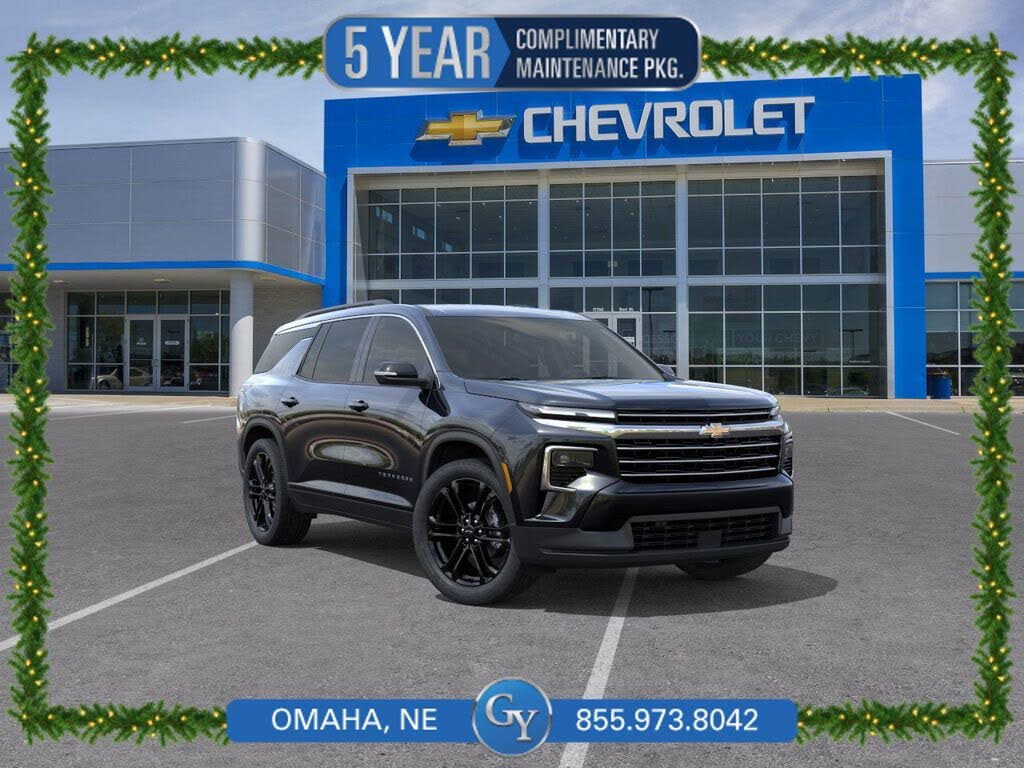 2026 Chevrolet Traverse LT AWD