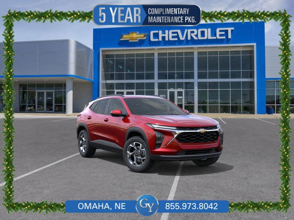 2026 Chevrolet Trax LT FWD
