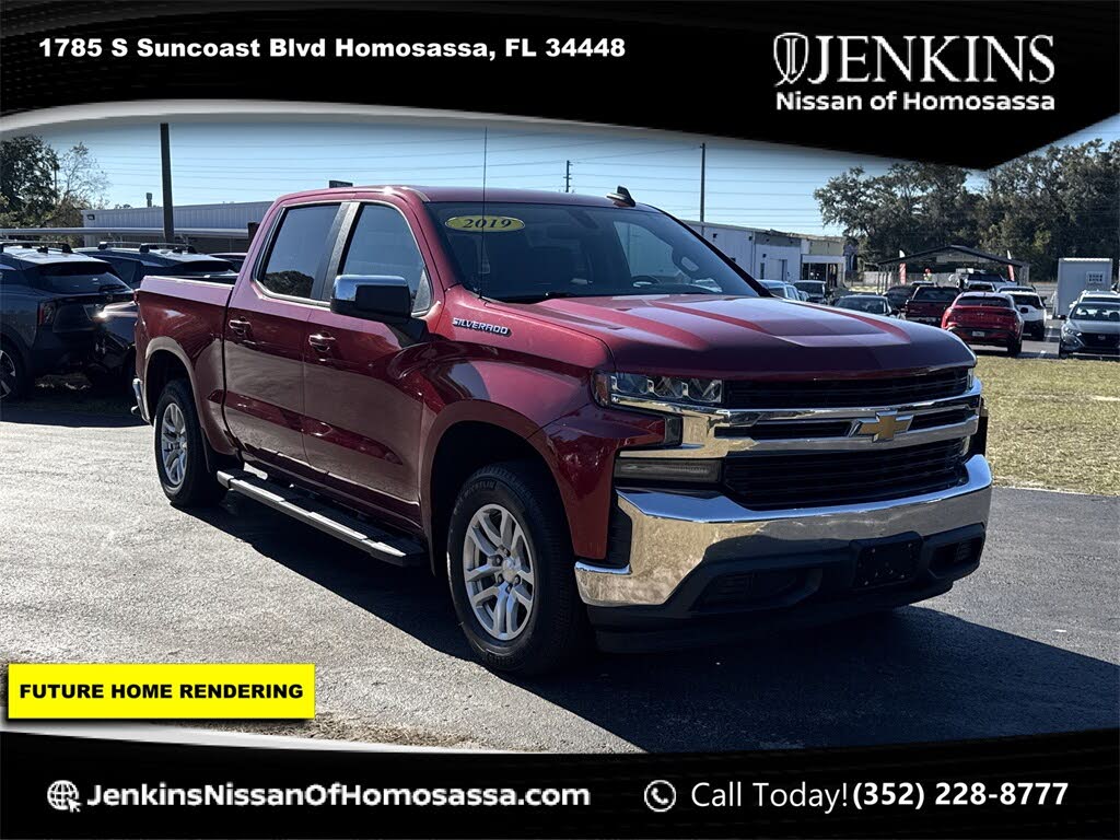 2019 Chevrolet Silverado 1500 LT Crew Cab RWD