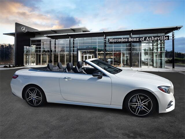 2019 Mercedes-Benz E-Class E 450 Cabriolet RWD