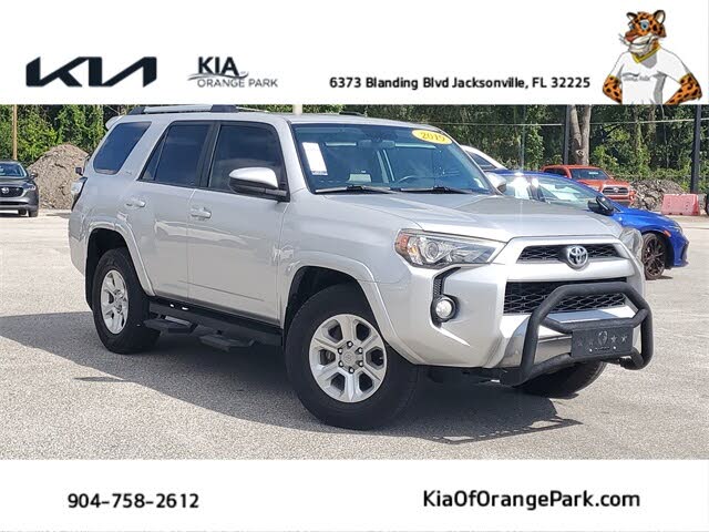 2019 Toyota 4Runner Limited