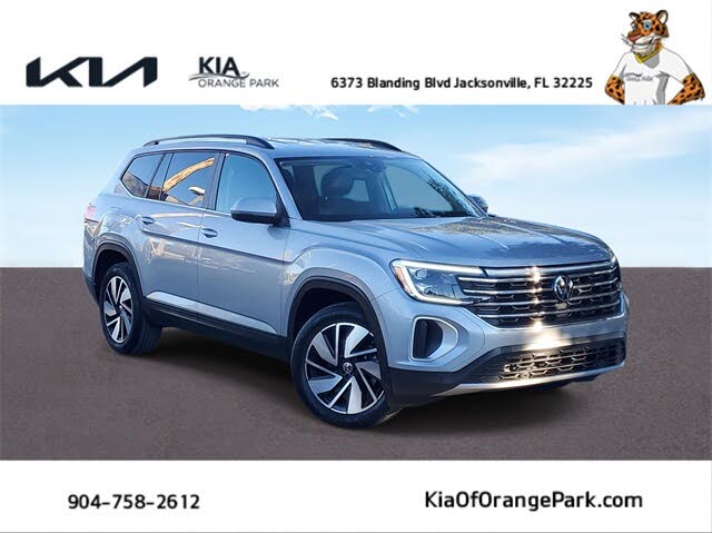2024 Volkswagen Atlas SE 4Motion AWD with Technology