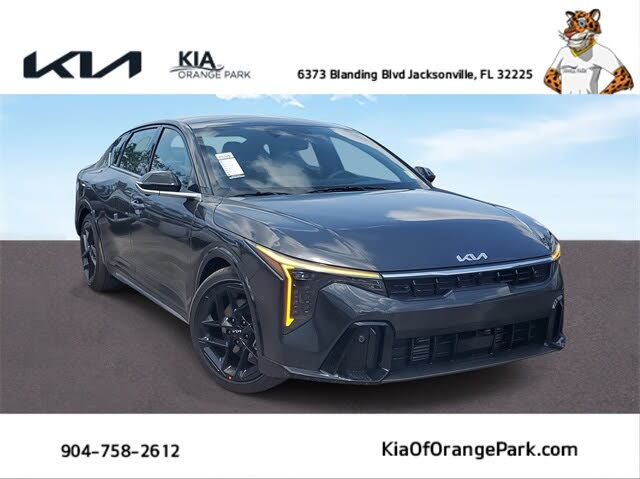 2025 Kia K4 GT-Line Turbo FWD