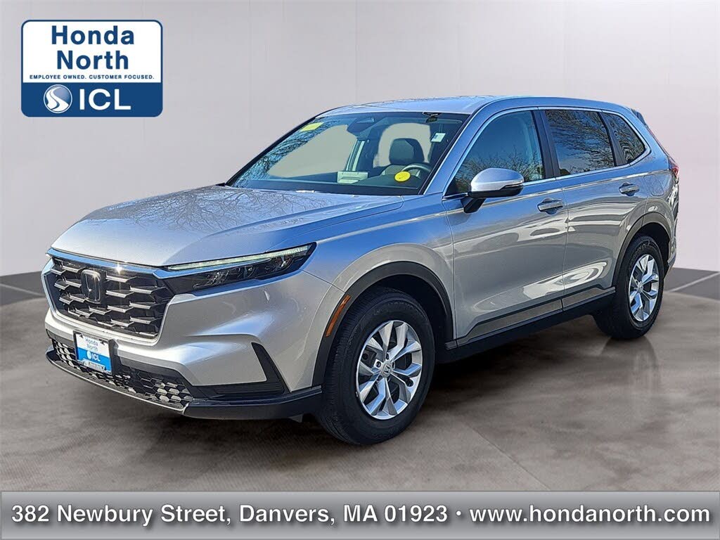 2026 Honda CR-V LX AWD