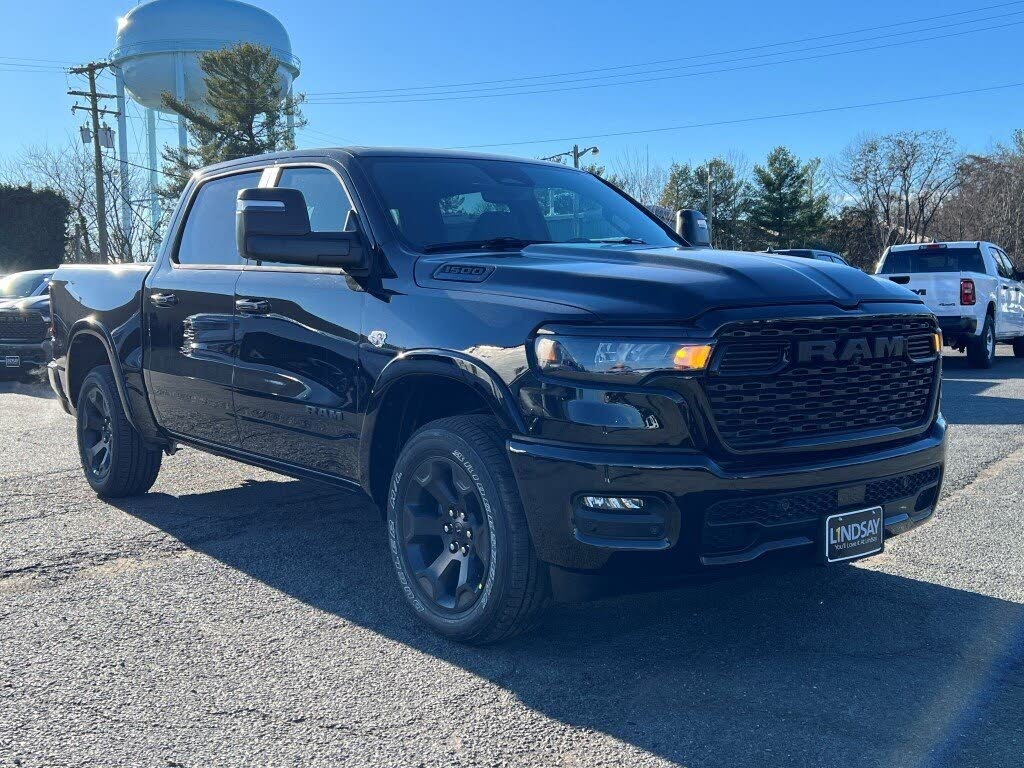 2026 RAM 1500 Big Horn Crew Cab 4WD