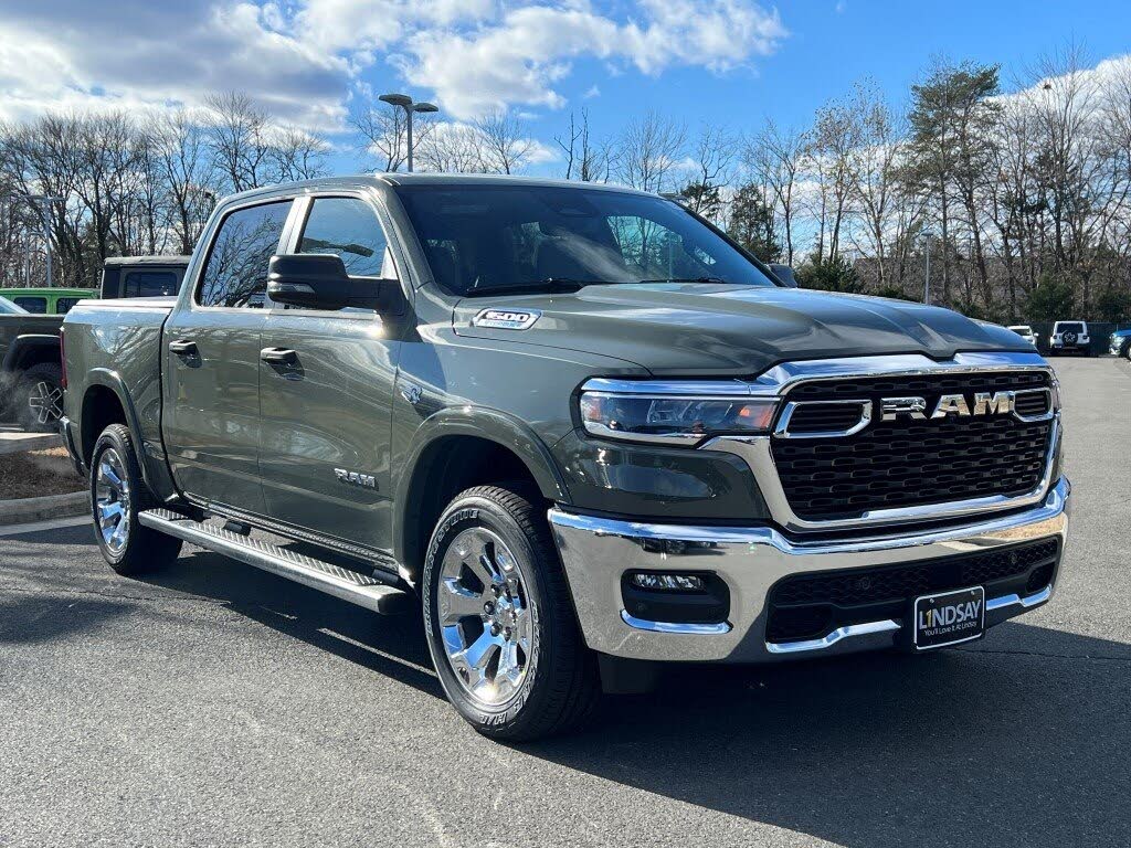 2026 RAM 1500 Big Horn Crew Cab 4WD