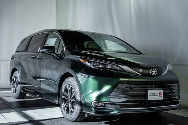 2026 Toyota Sienna Platinum 7-Passenger AWD