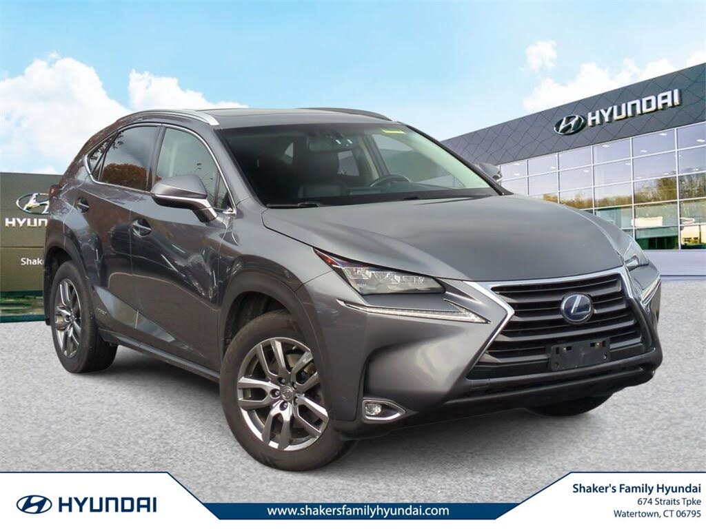 2015 Lexus NX Hybrid 300h AWD