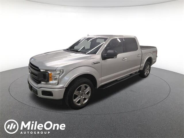 2018 Ford F-150 XLT SuperCrew 4WD