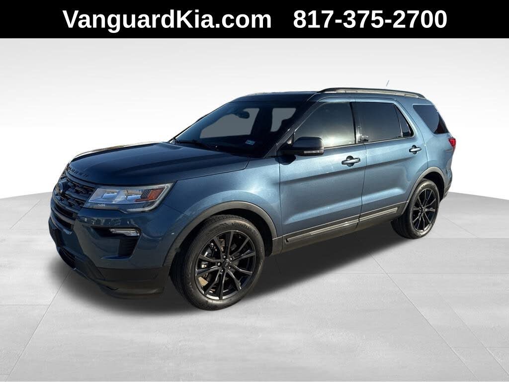 2019 Ford Explorer XLT