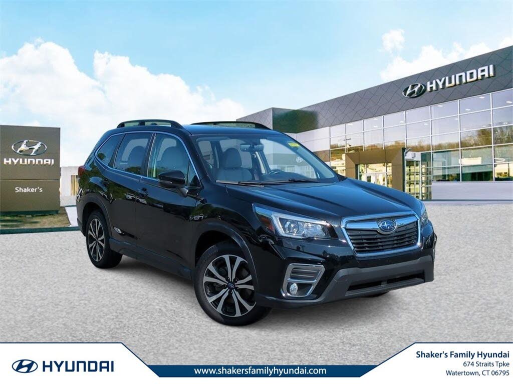 2019 Subaru Forester 2.5i Limited AWD