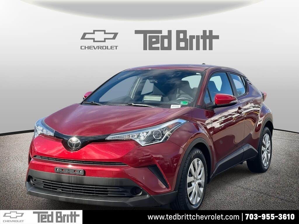 2019 Toyota C-HR LE