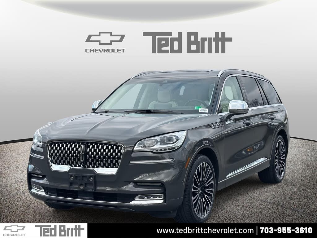2020 Lincoln Aviator Black Label AWD