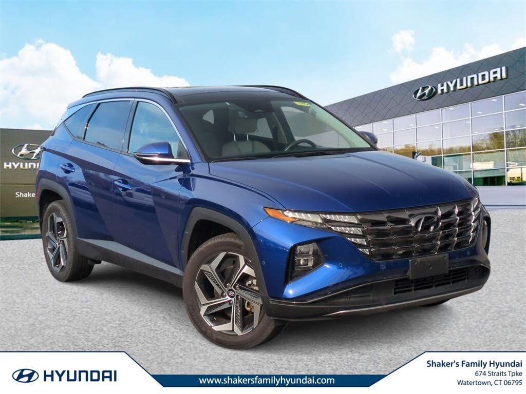 2023 Hyundai Tucson Limited AWD
